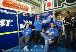 Qualification réussie pour le Yamaha RAC 41