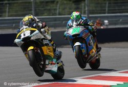 Luthi se fait humilier par Morbidelli !