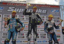 Kenny Foray sacré en catégorie stocksport