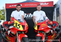 2 Honda bi-cylindres au sein de Sportwin