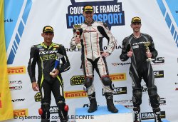 Podium scratch Sportwin 2e manche