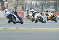 La riposte s'organise en supersport