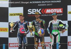 Un podium Franco-Turc en Mondial supersport