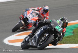 Franco Morbidelli aux portes du Top 5 !