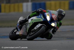 24H Motos > dimanche > 13H00 : Chaude alerte pour la BMW N°48