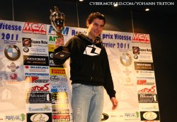 Plancassagne bien seul sur le podium du 600 promo.