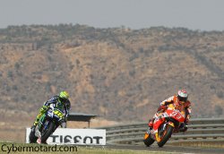 Marc Marquez taille patron