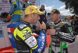 On refait la course au pied du podium