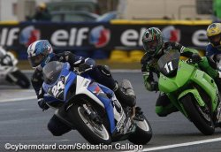 FSBK 1000 : Michel mène le bal