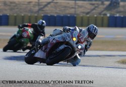 La BMW N° 13 du Penz 13 championne du monde Superstock.