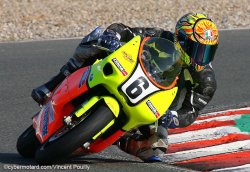 Camier leader incontesté en 125 promo