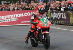 Ryan Farquhar remporte son premier podium de l'édition 2012