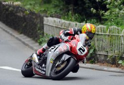 Un Australien sur le podium du superbike !