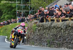 Premier podium pour Davey Todd
