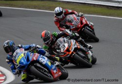 Suzuki en difficulté en BSB