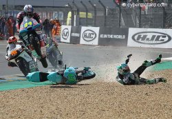 Kornfeil fait le show en MX-Moto3 !