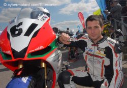 Julien Pilot, un outsider sur Aprilia RSV4