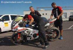 Deux chutes pour la Motor Events !