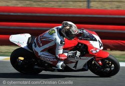 Mathieu Ginès complète le top 5 avec sa Honda