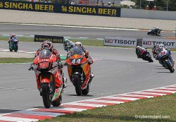 Au 10e tour Fabio Quartararo enclenche la machine à gagner !
