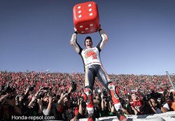 Le triomphe de Marquez à 24 ans !