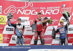2e manche superbike : un podium en forme de mouchoir de poche
