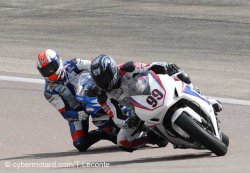 Belle prestation d'Hugo Marchand avec sa Honda