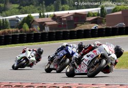 2e victoire d'affilée en première manche supsersport pour Maximilen Bau