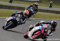  Louis Bulle dans le sillage de Cedric Tangre