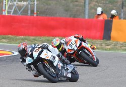 Duel BMW/Aprilia