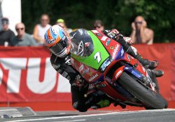 Joshua Brookes n'est pas n'importe qui, au TT