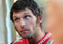 La collaboration de Guy Martin avec Honda, en 2017, a été météoritique