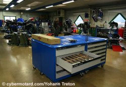 Des ateliers très spacieux