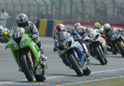 Da Costa en leader pendant une demi heure sur Kawasaki