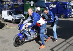 Chute de la Honda FCC Tsr