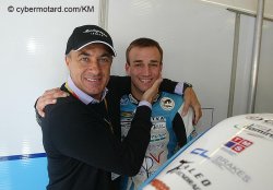 Un parrain de renom : Jean Alesi !