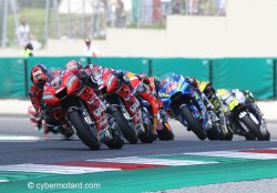 Danilo Petrucci vainqueur pour 43 millièmes de seconde !