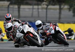 2e manche 600 : Zaepfel signe le holeshot