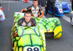 Jonathan Huet et Sébastien Le Gourrierec passent en side F1 en 2012