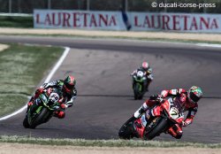  Belle réussite de Chaz Davies sur les terres de Ducati.