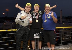 Le Tati team sacré vainqueur de la Coupe Superstock