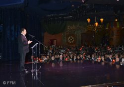 Jacques Bolle a lancé la célébration du centenaire de la FFM au Moulin Rouge.