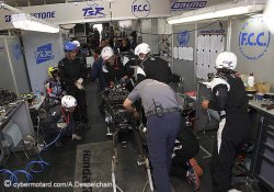 Grosse intervention sur la Honda FCC Tsr
