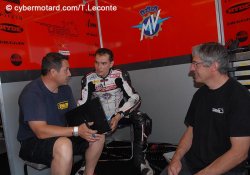 David Perret intègre le team Raffin motos