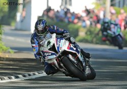 Ian Hutchinson : met la barre haut en superbike