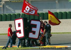 Le titre 125 pour Marc Marquez