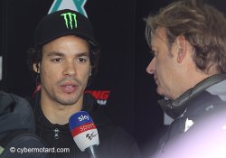 Franco Morbidelli chef de file chez Yamaha SRT Petronas