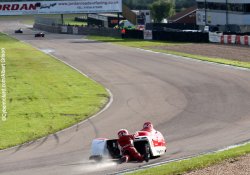 2008 : Tom fait le spectacle toujours à Mallory Park