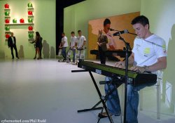Toseland pianiste d'exception
