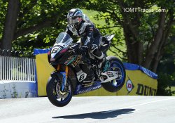 Michael Dunlop 3e en dessous des 130mp/h